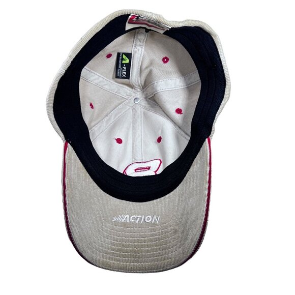 Dale Earnhardt Jr #8 Budweiser Hat Cap Corduroy NASCAR Chase Authentics Tan - Picture 11 of 12